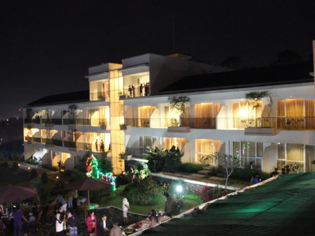 Casa Monte Rosa Puncak Exteriér fotografie