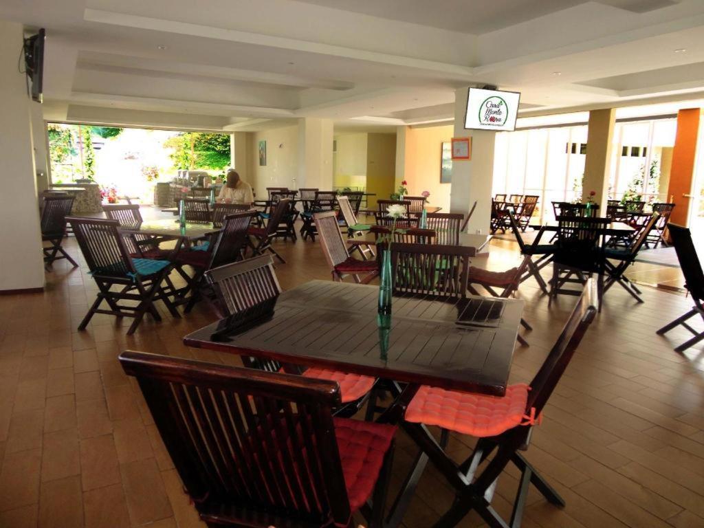 Casa Monte Rosa Puncak Exteriér fotografie