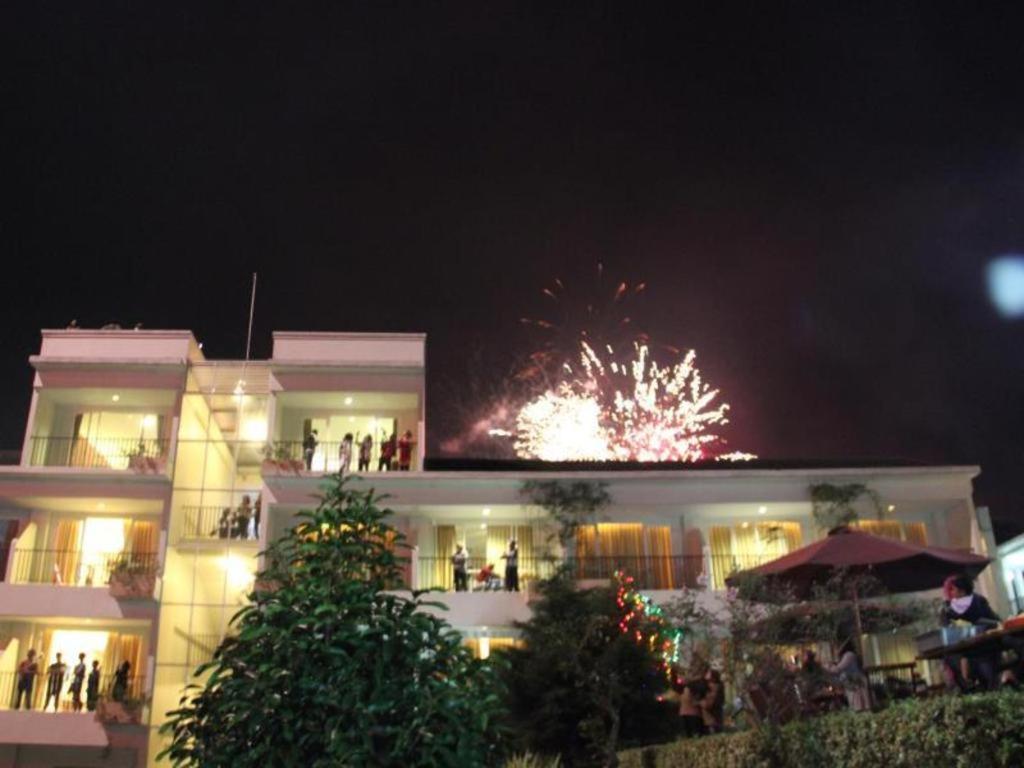Casa Monte Rosa Puncak Exteriér fotografie