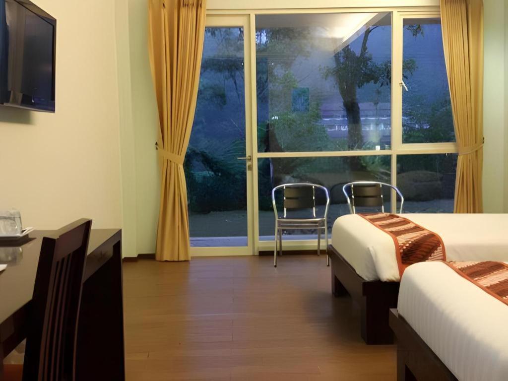 Casa Monte Rosa Puncak Exteriér fotografie