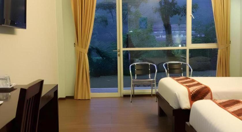 Casa Monte Rosa Puncak Exteriér fotografie