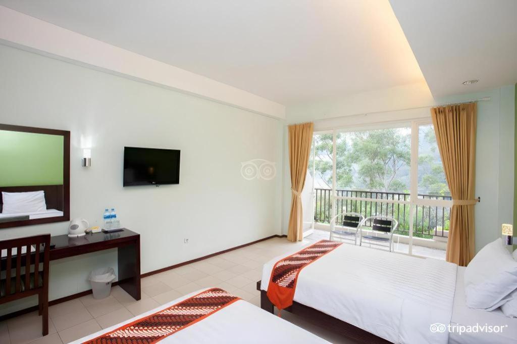 Casa Monte Rosa Puncak Exteriér fotografie