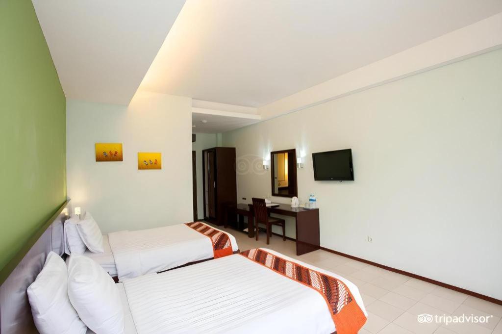 Casa Monte Rosa Puncak Exteriér fotografie