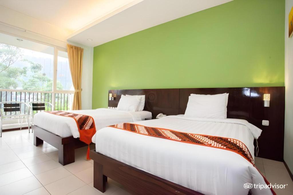 Casa Monte Rosa Puncak Exteriér fotografie