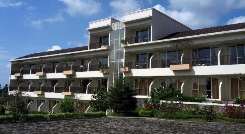 Casa Monte Rosa Puncak Exteriér fotografie